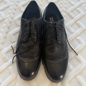 Nunn bush Black Leather Men's Dress Shoes
